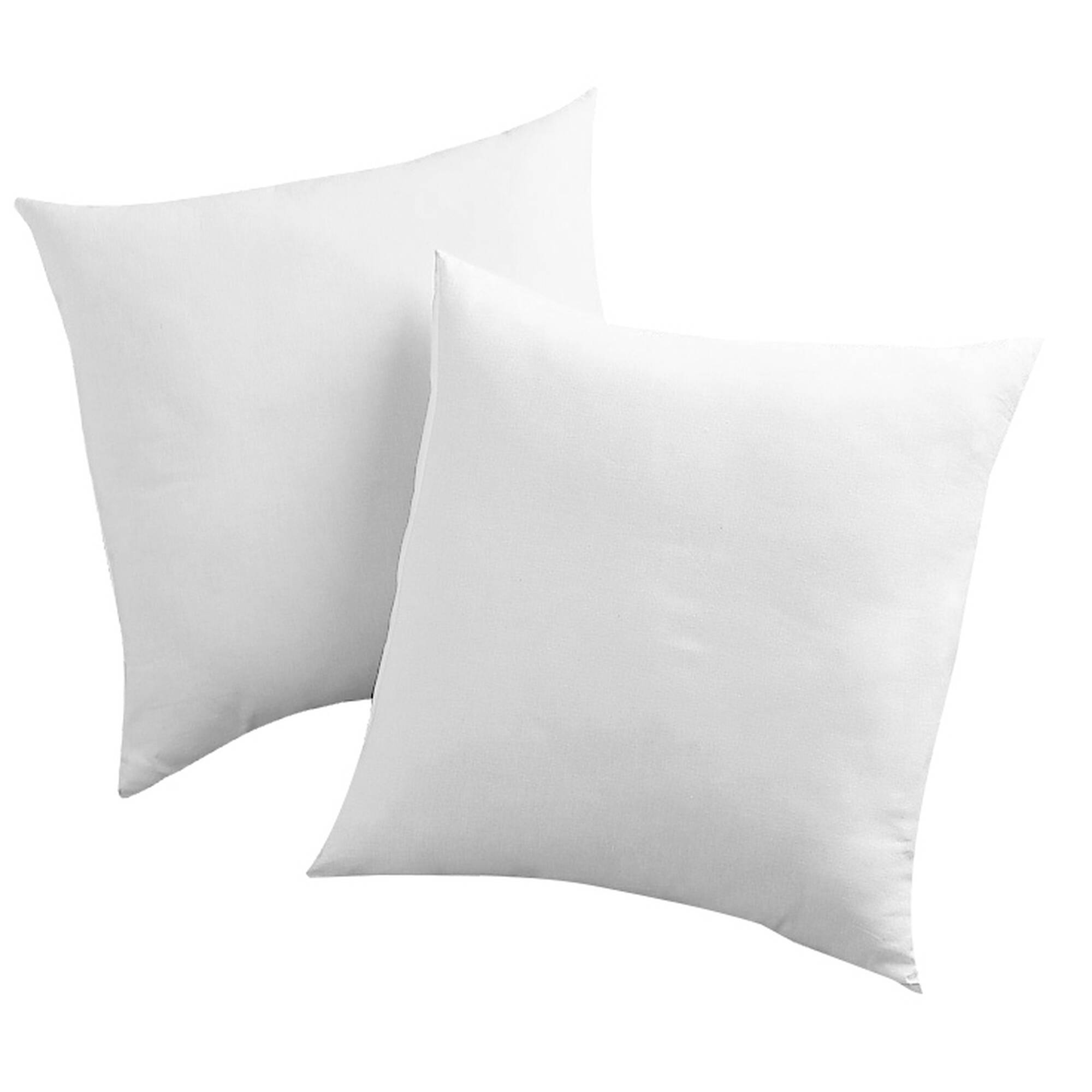 Coussin de garnissage à recouvrir, carré ou rectangulaire - lot de 2