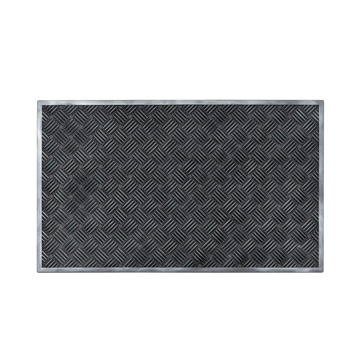 - Paillasson caoutchouc kubic 75x45x1cm