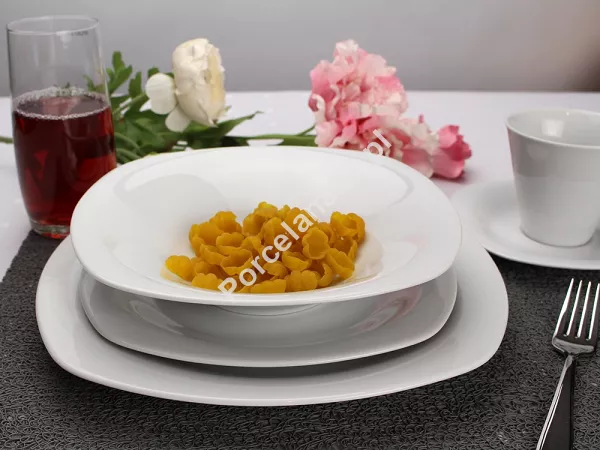 Serwis obiadowo - kawowy na 6 osób (30el) Lubiana - Elegance GIFT BOX