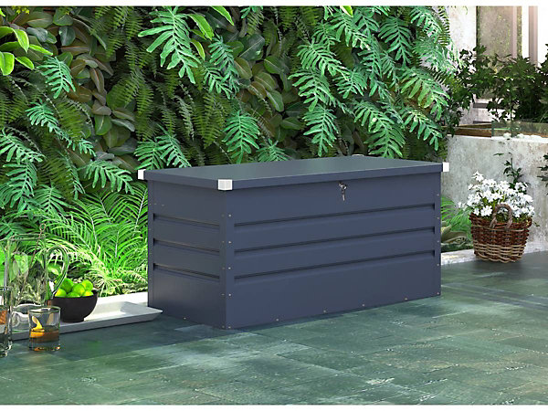 Coffre de jardin métal 