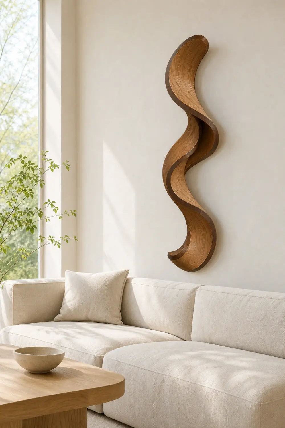 Abstract Wood Wall Art #QAB006