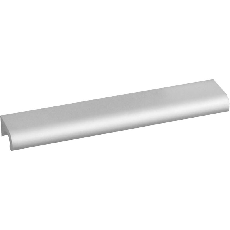 Poignée concave en aluminium 96 mm LINEA BERTOMANI