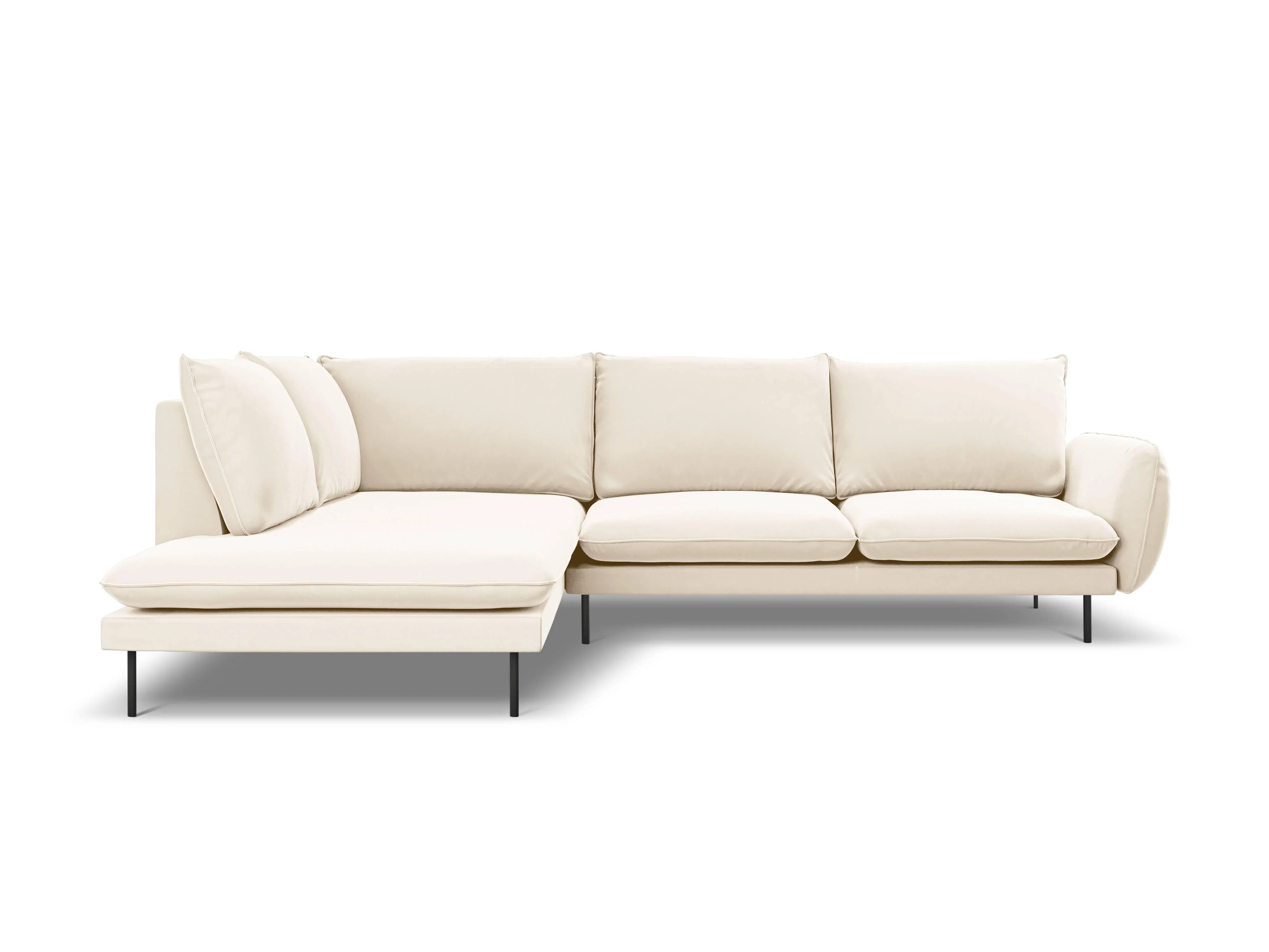 Hoekbank Vienna links velvet