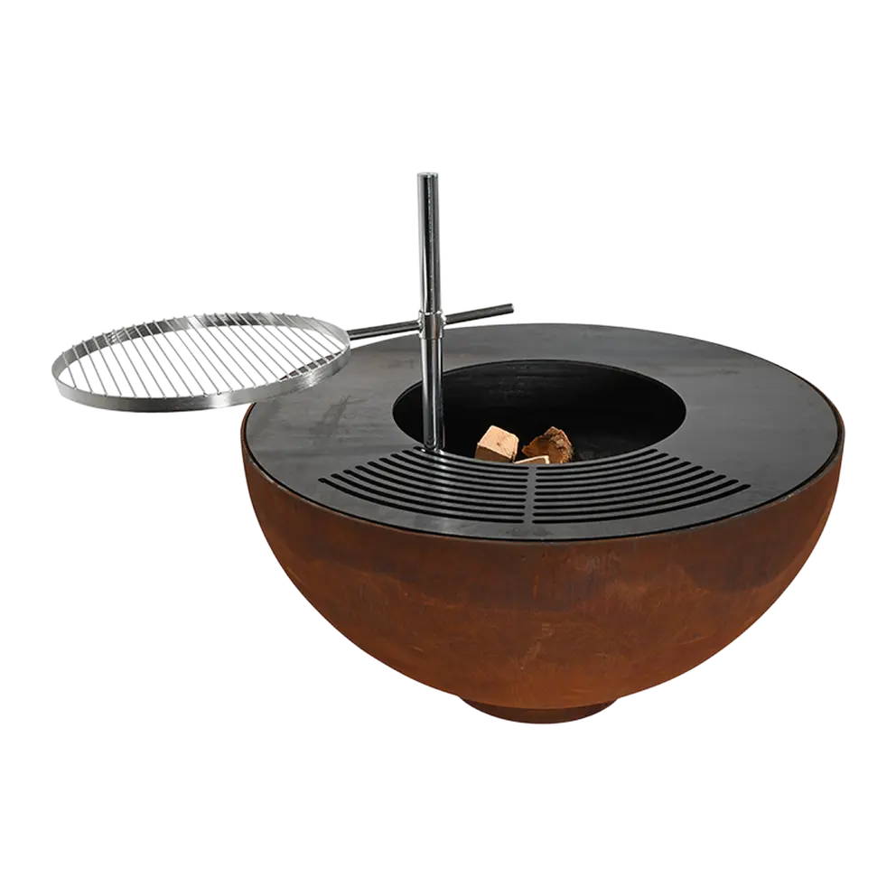 Grillrost Mit Schwenkarm