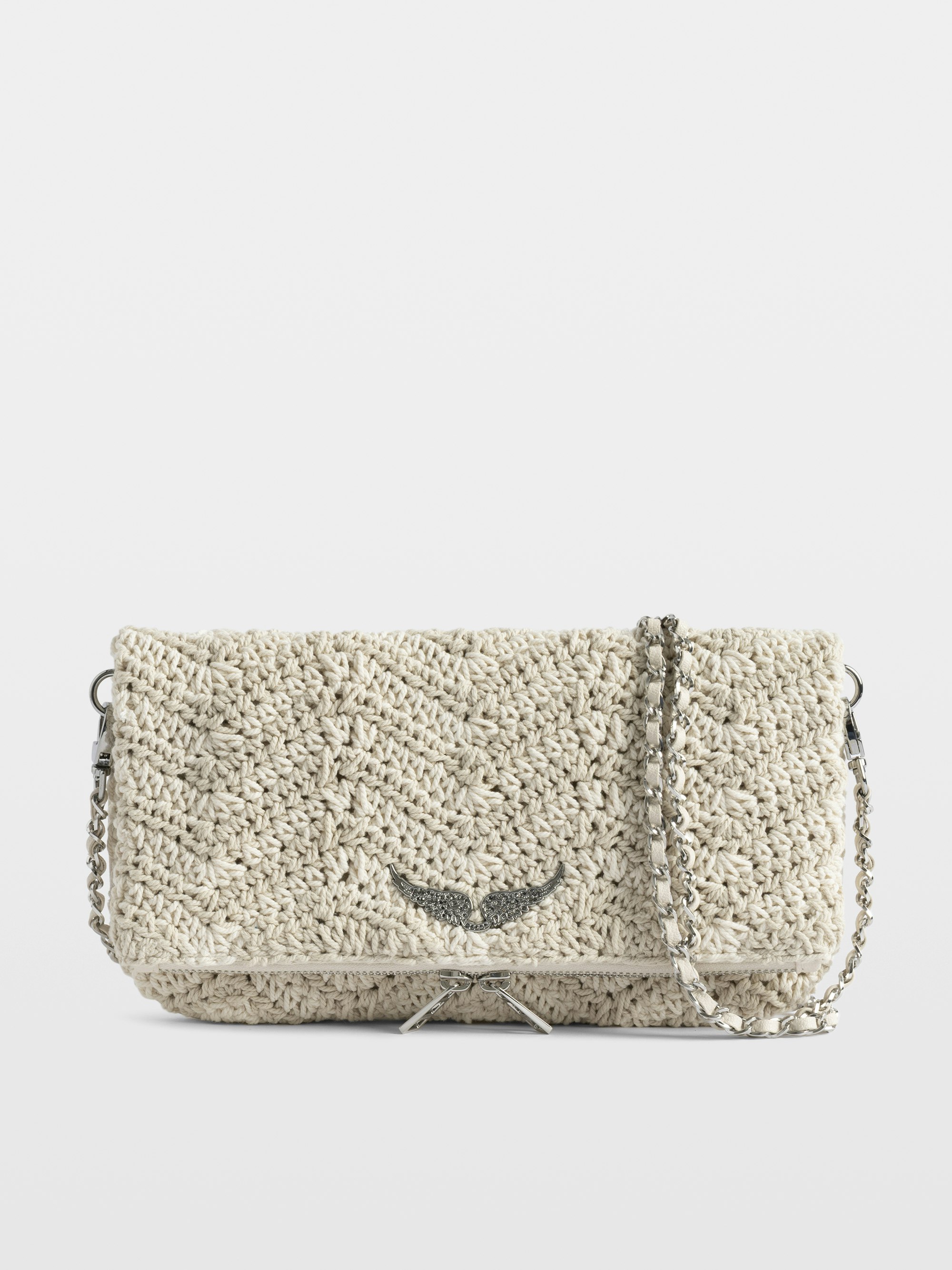 Pochette Rock Macramé