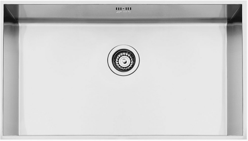 SMEG Zlewozmywak VSTQ72-2 stal
