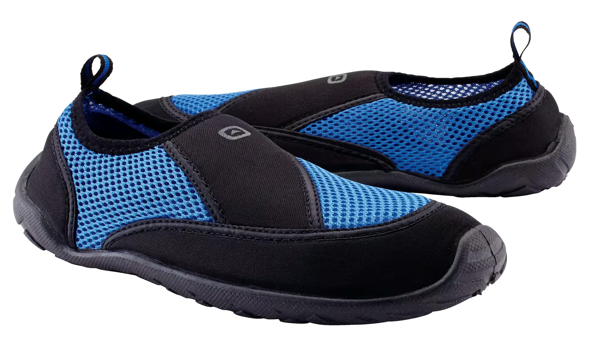 Outbound Men's Slip-on Water Shoes, Blue/Black