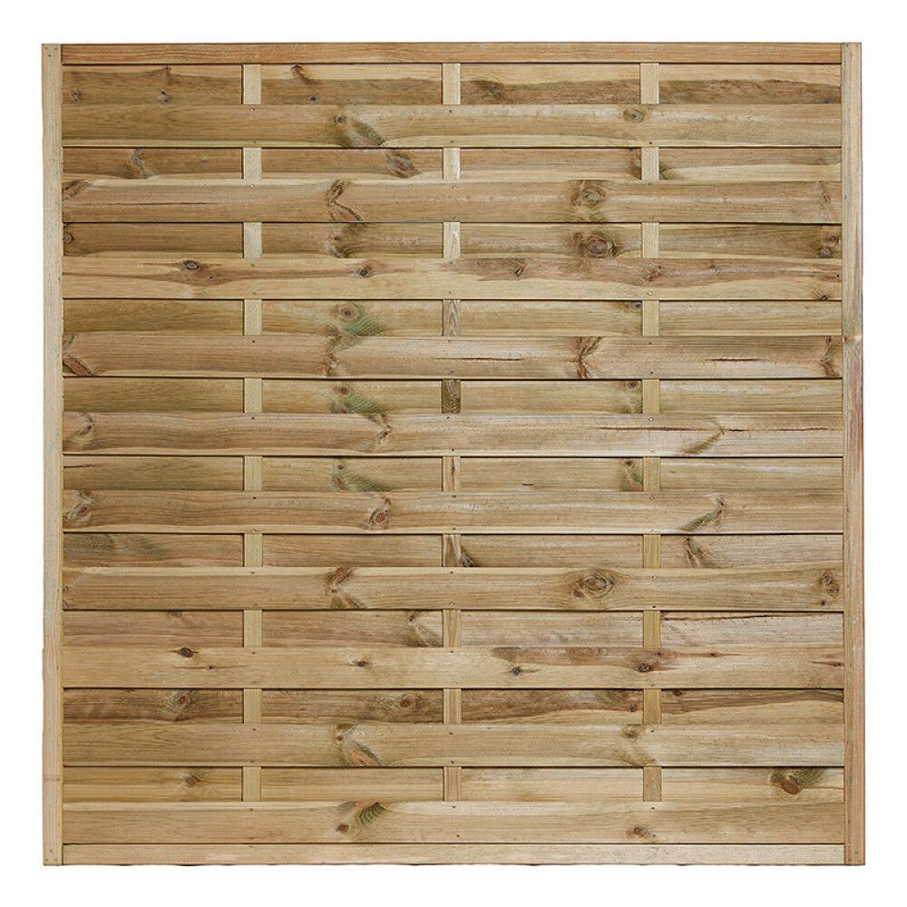 LEVEGG NORDIC FENCE SOLID TRYKKIMPREGNERT 180×180 CM
