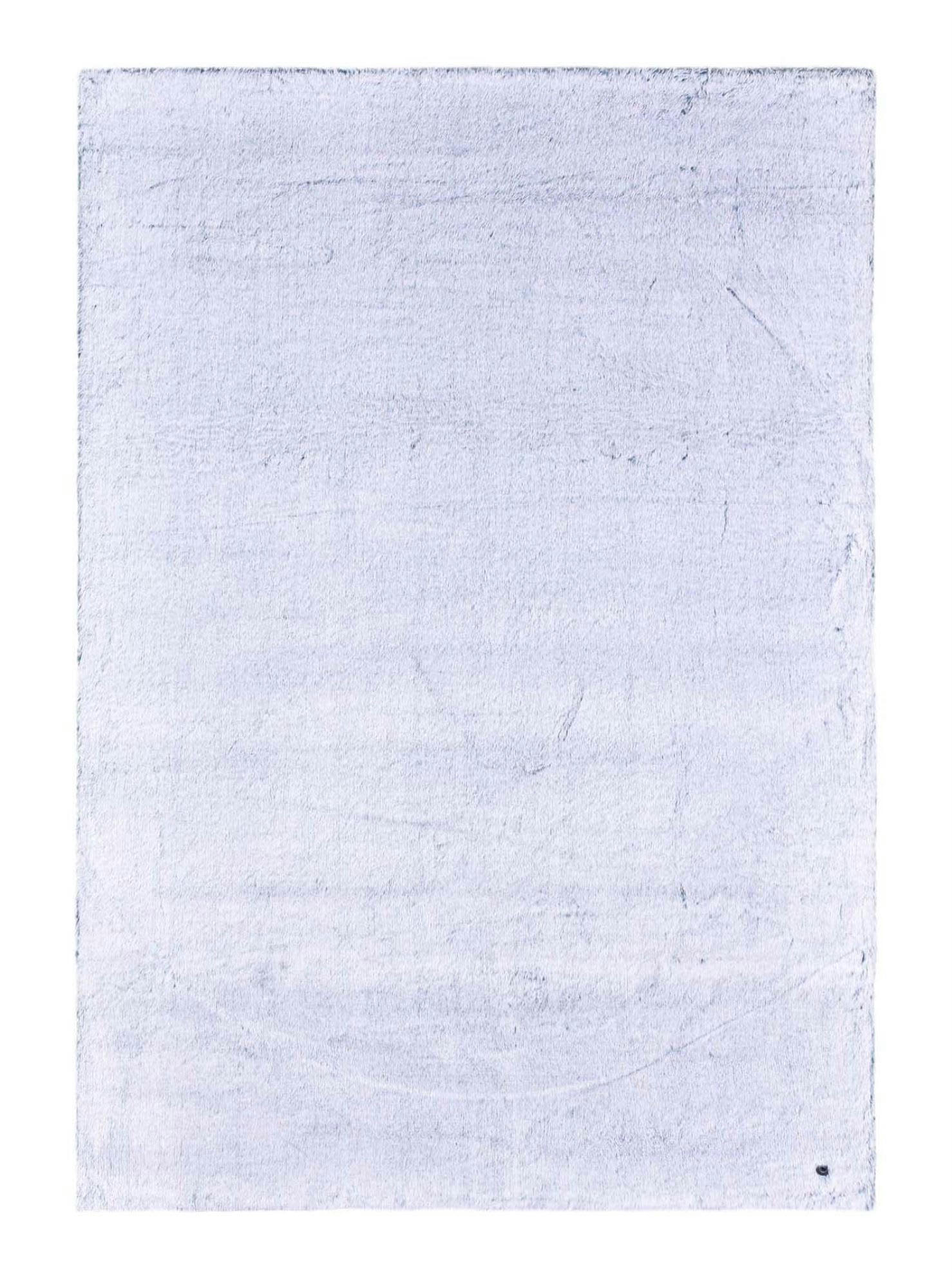 FURRY - Tapis doux et épais en fausse fourrure Turquoise 180x280