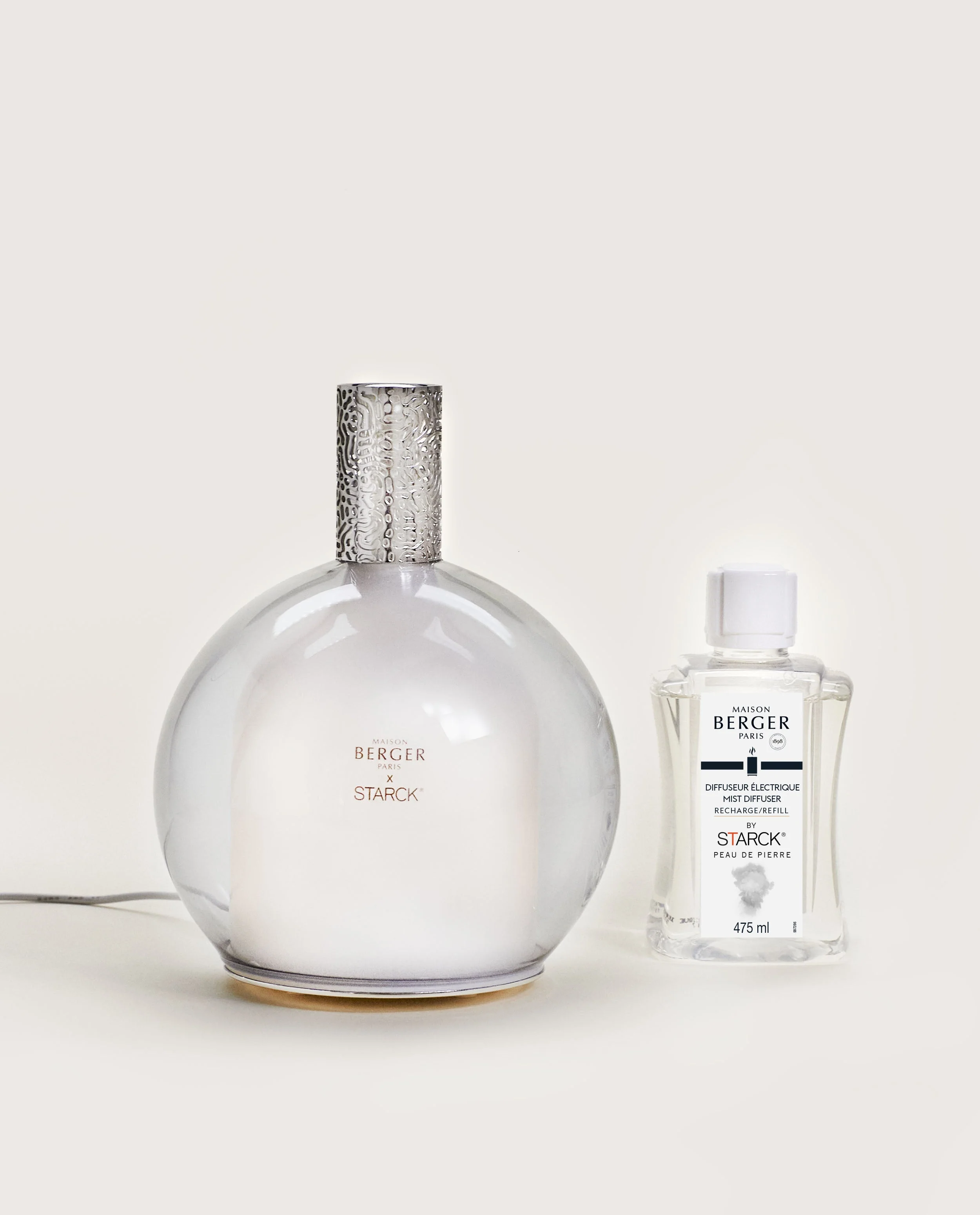 Diffuseur électrique Maison Berger Paris by Starck Peau de Pierre