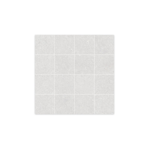 Mosaïque effet Pierre Gris Brume 30x30x0,9 cm Belmorin - Sol et mur intérieur (vendu par carton de 0,72 m²) - RO'MA CARRELAGE