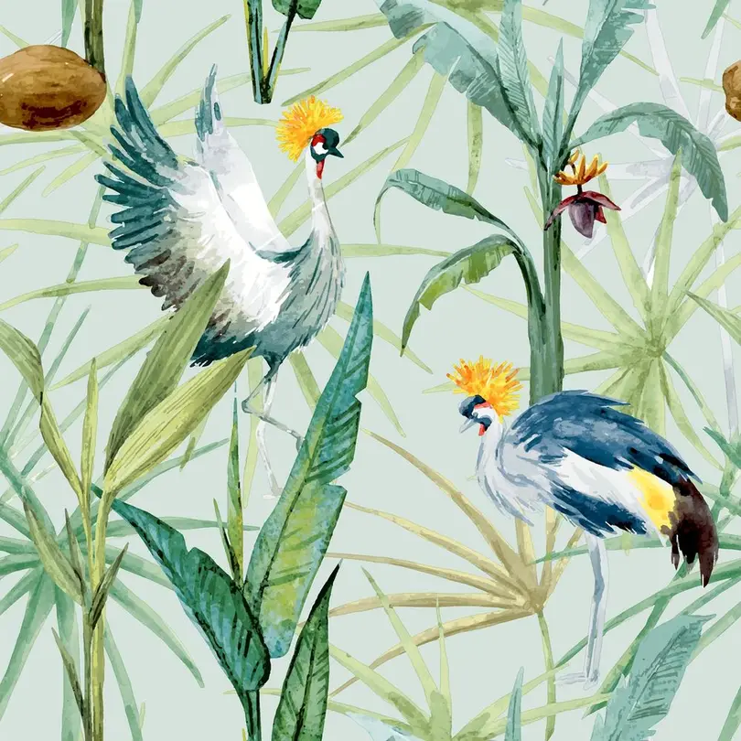 Serviette 20er-Set Dancing Birds