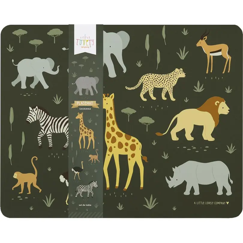 Tischset Savanna