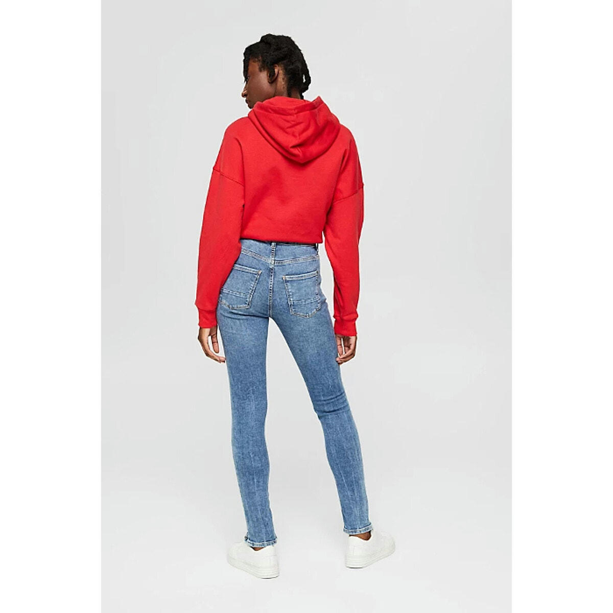 Jean skinny taille haute