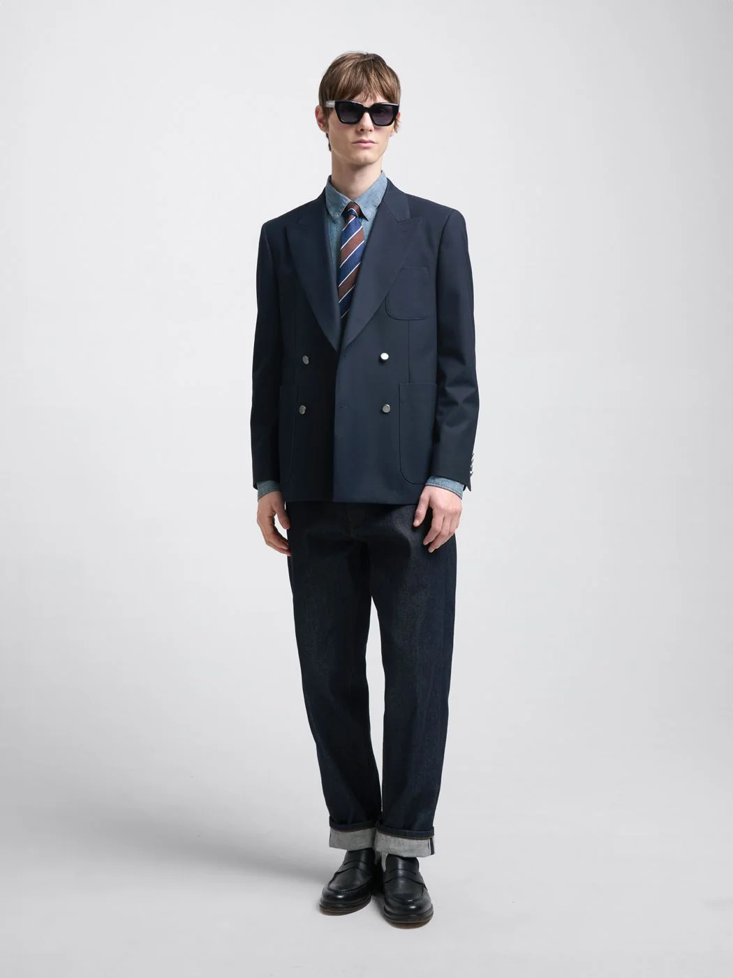 Costume croisé 2 pièces regular - L'atelier