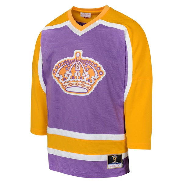 Los Angeles Kings Youth 1980 Blue Line Player Jersey - Purple