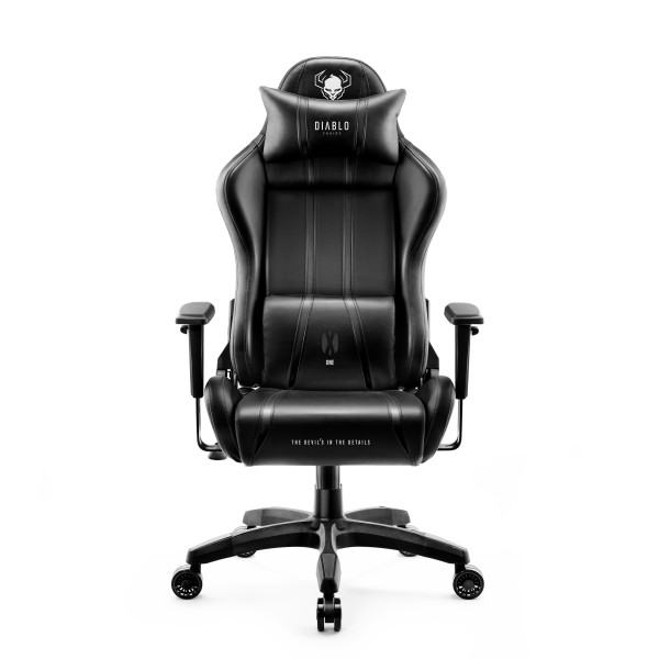 Fotel Gamingowy biurowy materiałowyDiablo Chairs X-One 2.0 rozmiar Normal