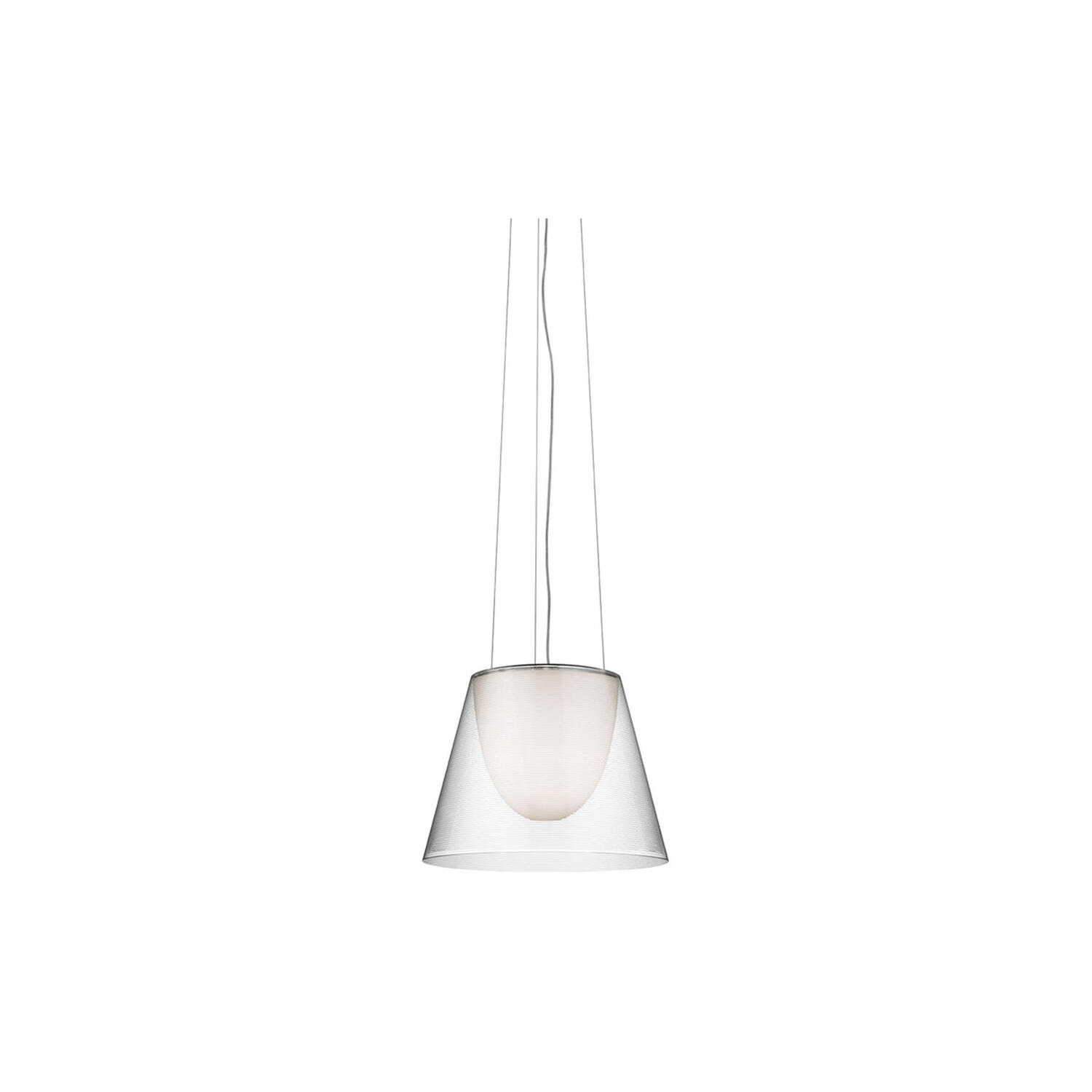 Ktribe S2 pendel, transparent
