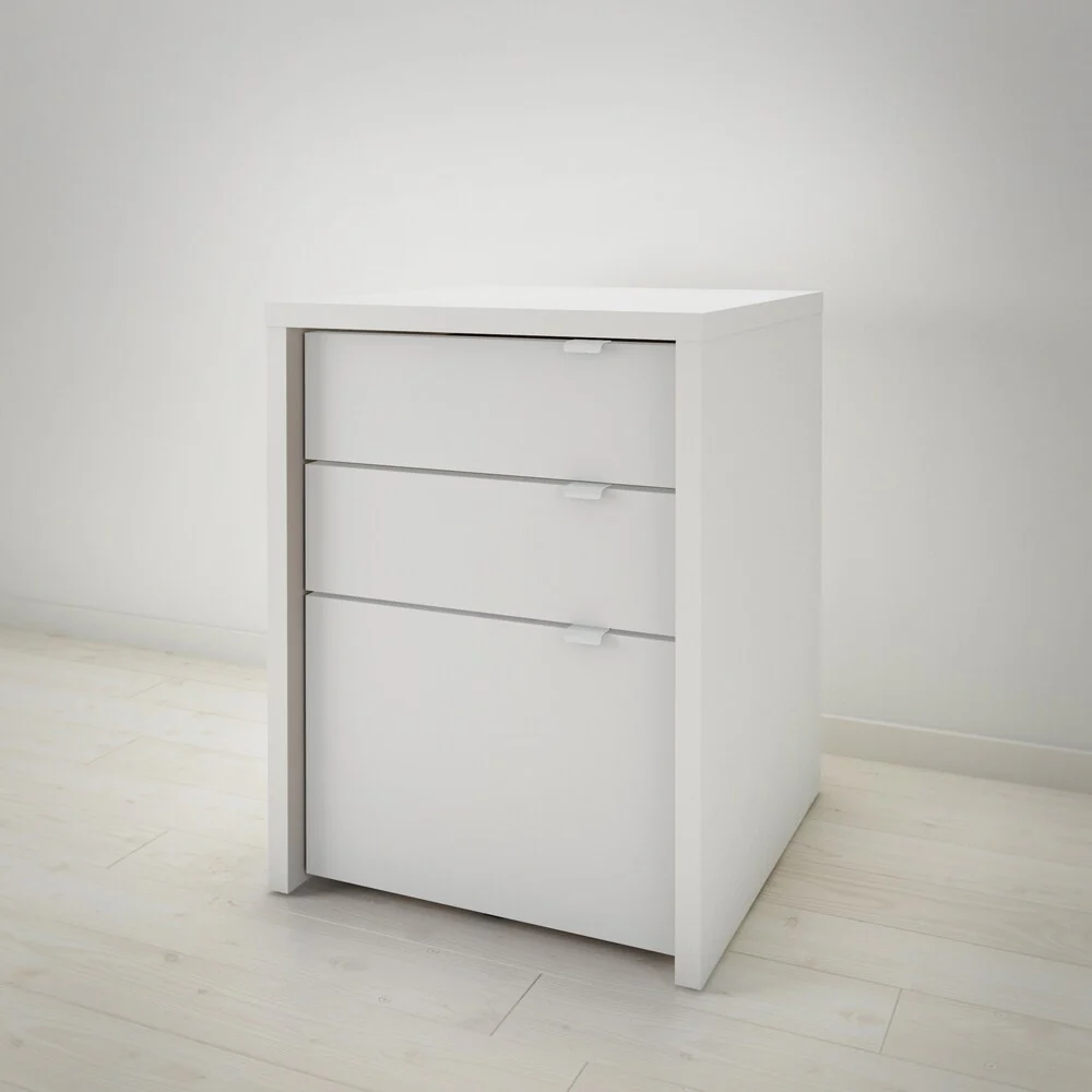 Carbon Loft Esper 3 Drawer Filing Cabinet