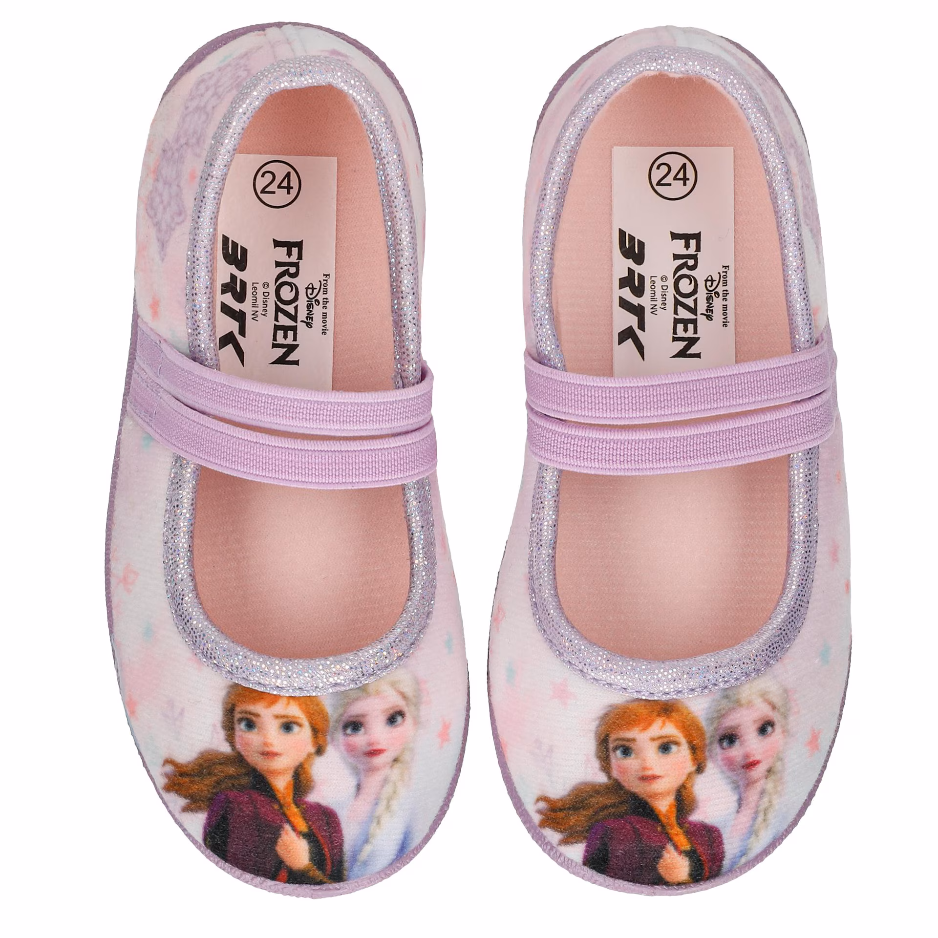 Kapcie dziecięce baleriny Frozen BARTEK 87853-46
