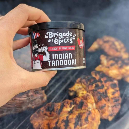 Rub Indian Tandoori 100 g - La Brigade des Épices