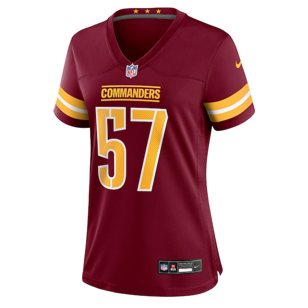 Nick Bellore Washington Commanders Nike Women's Team Game Jersey -  Burgundy