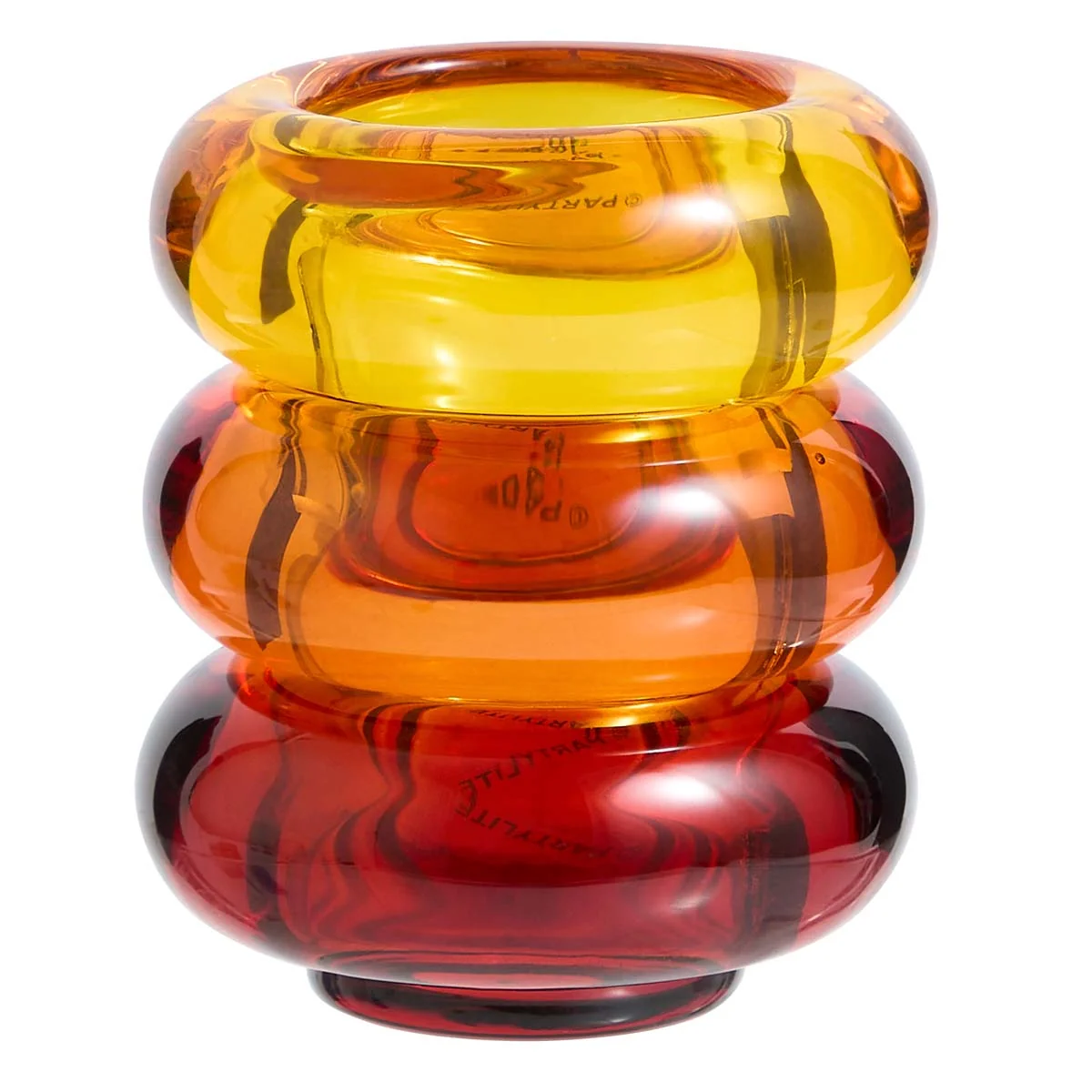 Golden Honey Tealight Holder Trio