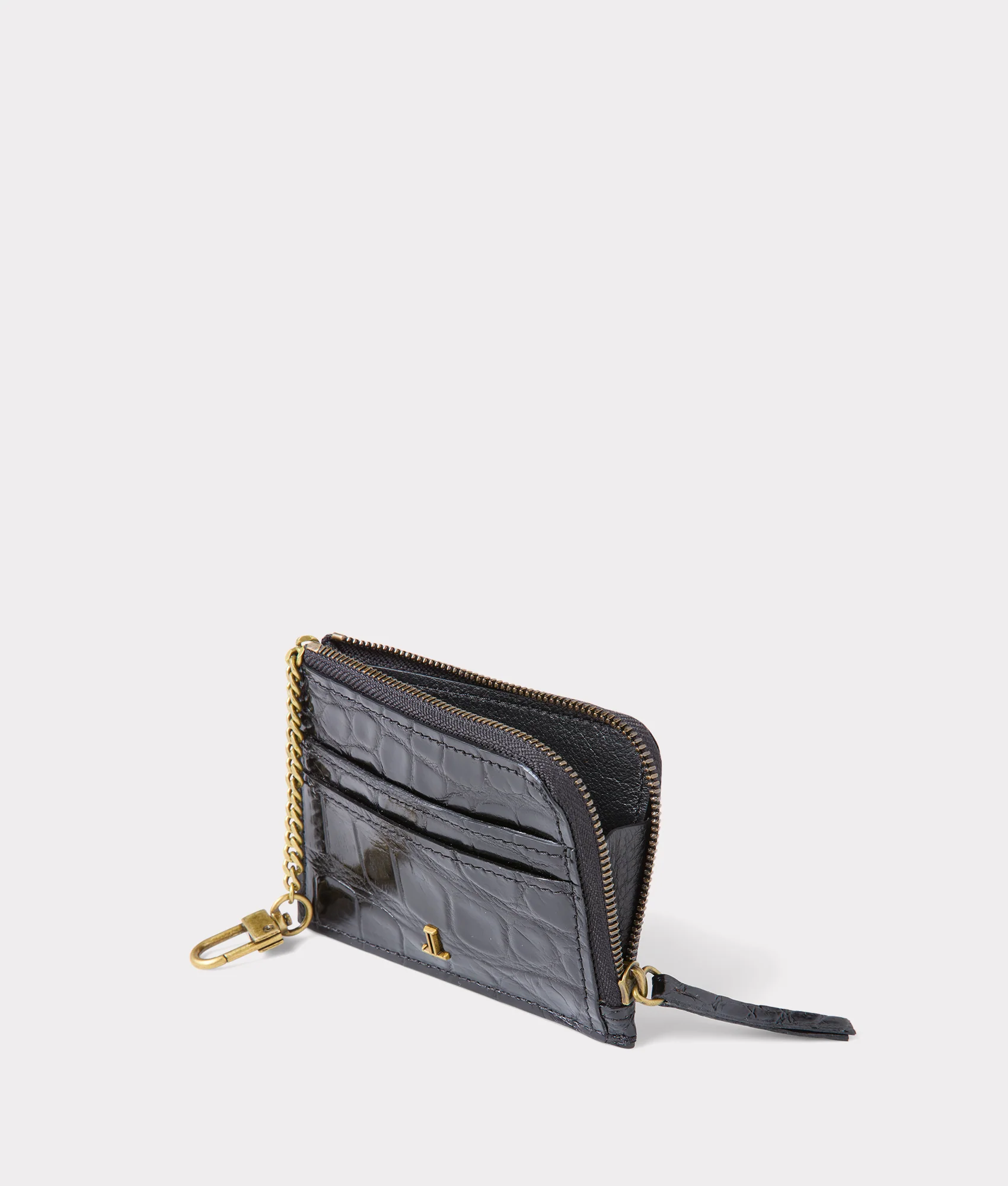 Exotic Keychain Pouch - Black