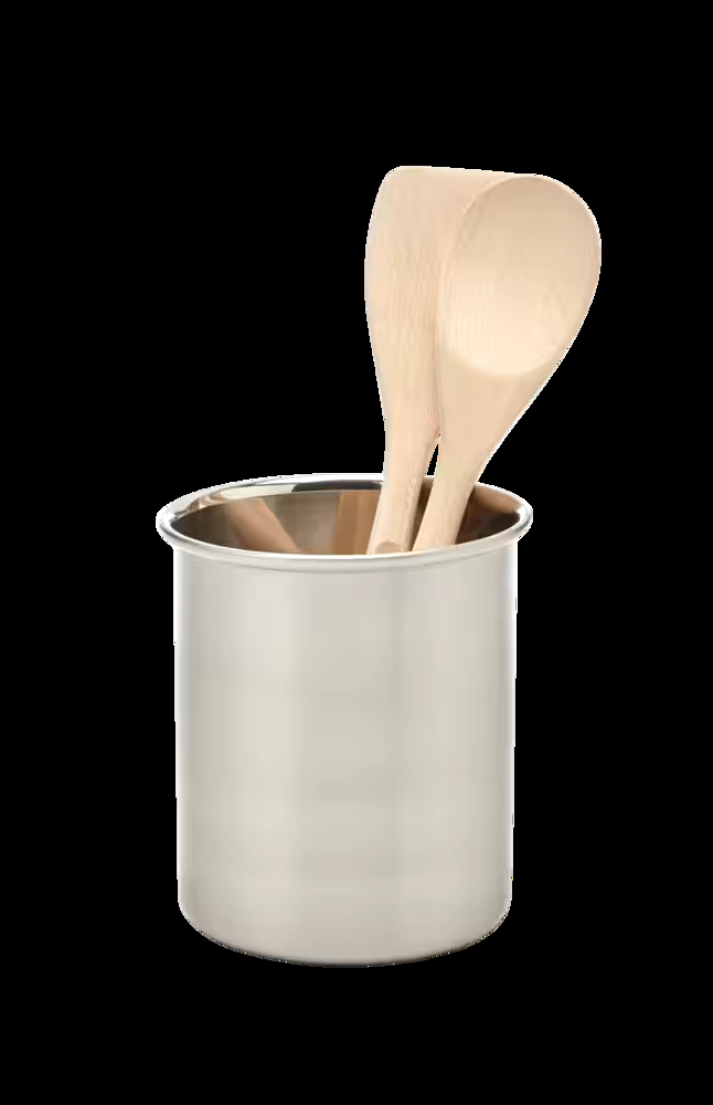 Type A Stainless Steel Kitchen Countertop Utensil Holder/Crock