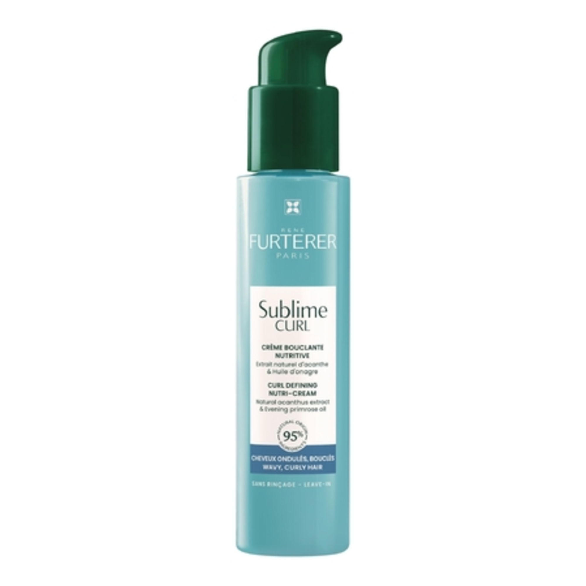 SUBLIME CURLRené furterer - sublime curl - velouté nutri-activateur de boucles - sans rinçage - cheveux bouclés 100 ml