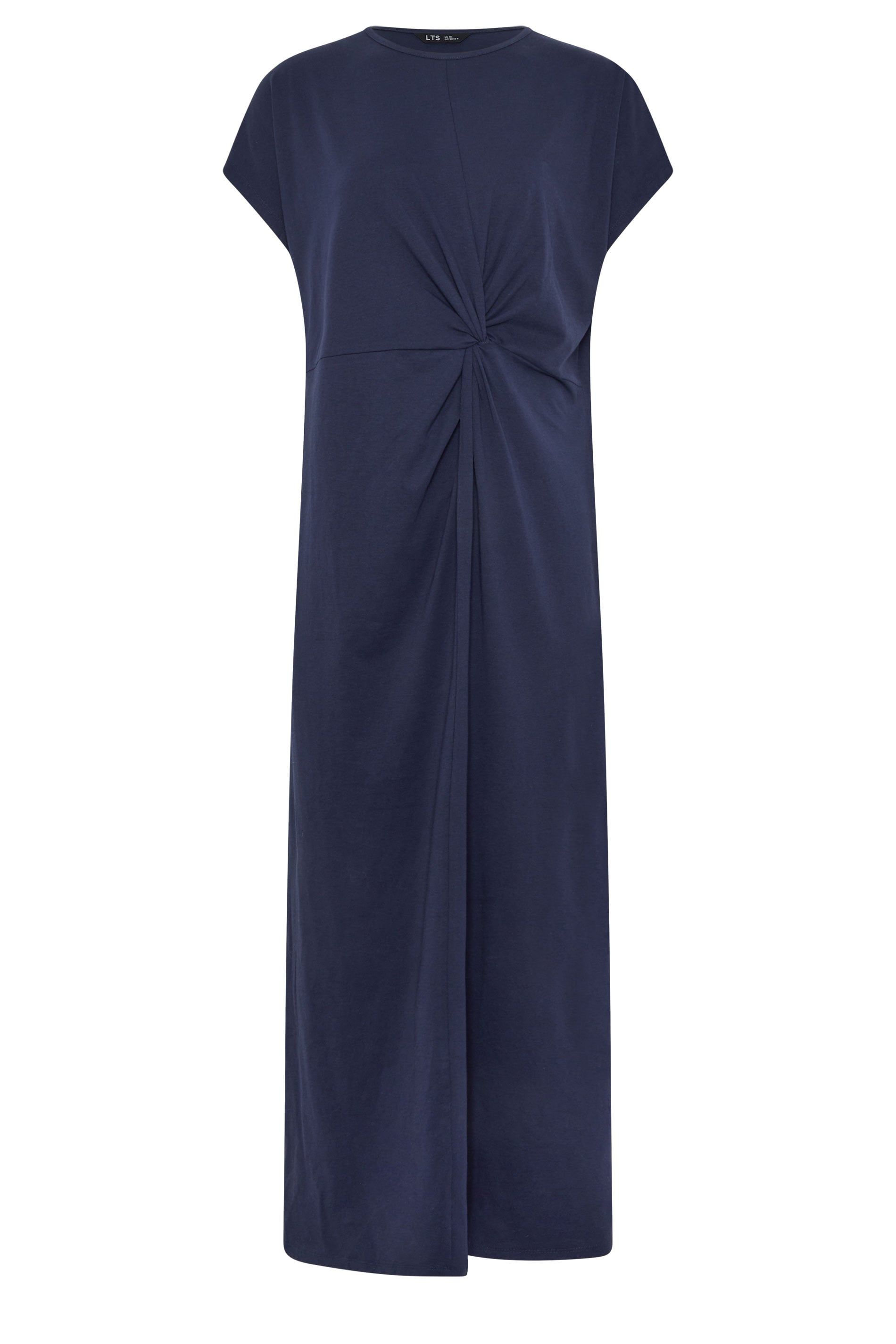 Long Tall Sally Tall Twist Cotton Midi Dress