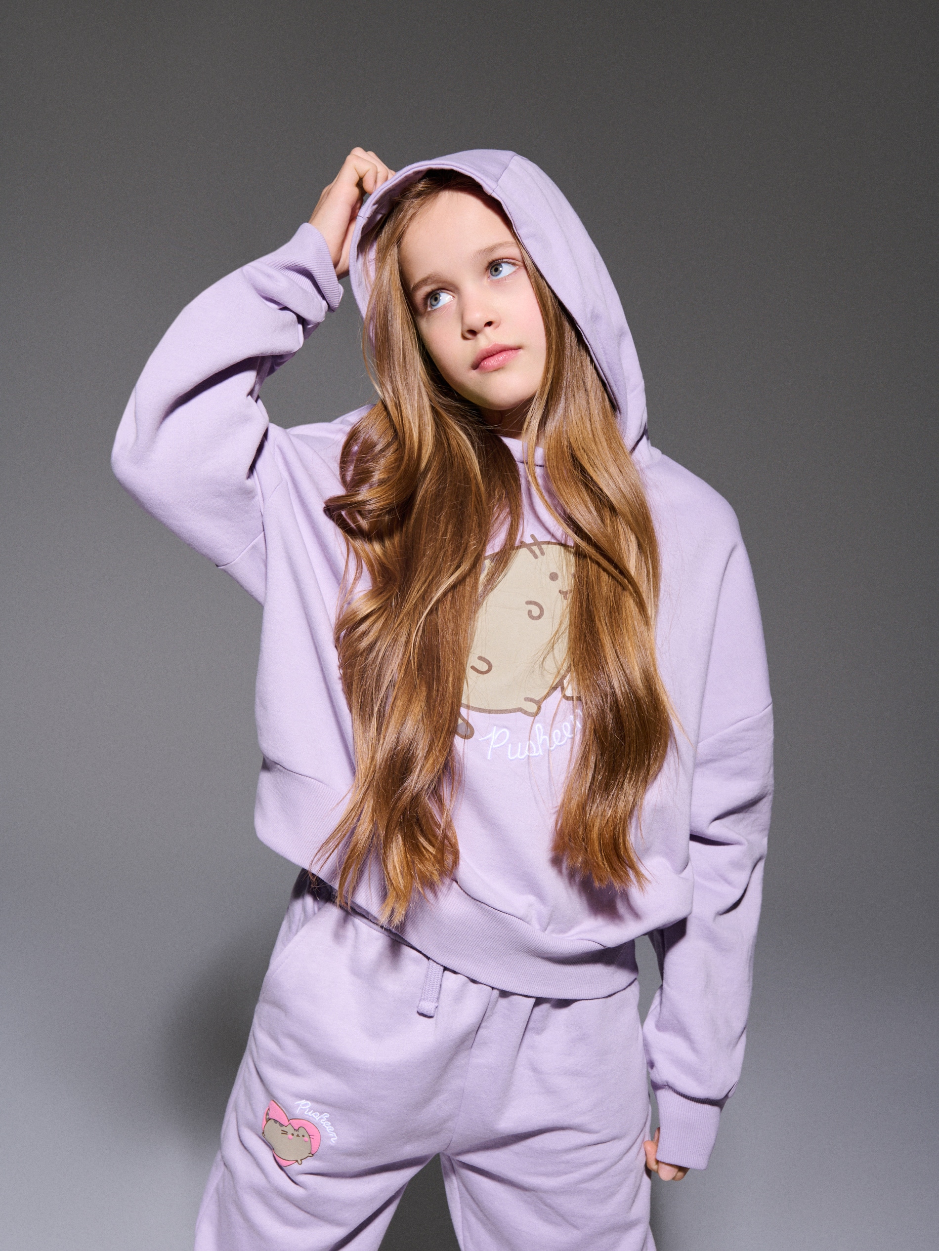 Bluza hoodie z nadrukiem Pusheen the Cat