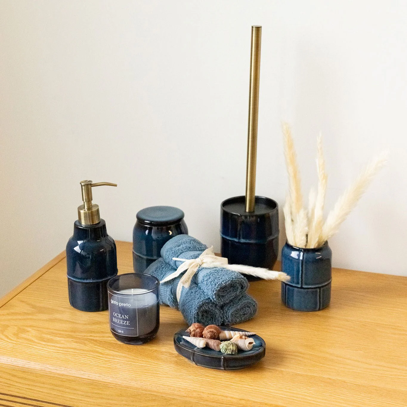 Copo de Cerâmica Azul IOS