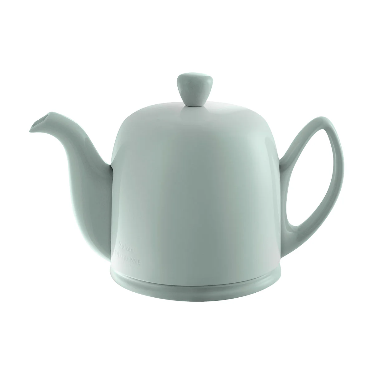 Théière 4 tasses cloche vert amande
