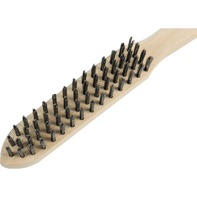 Brosse en acier 4 rangs CONNEX
