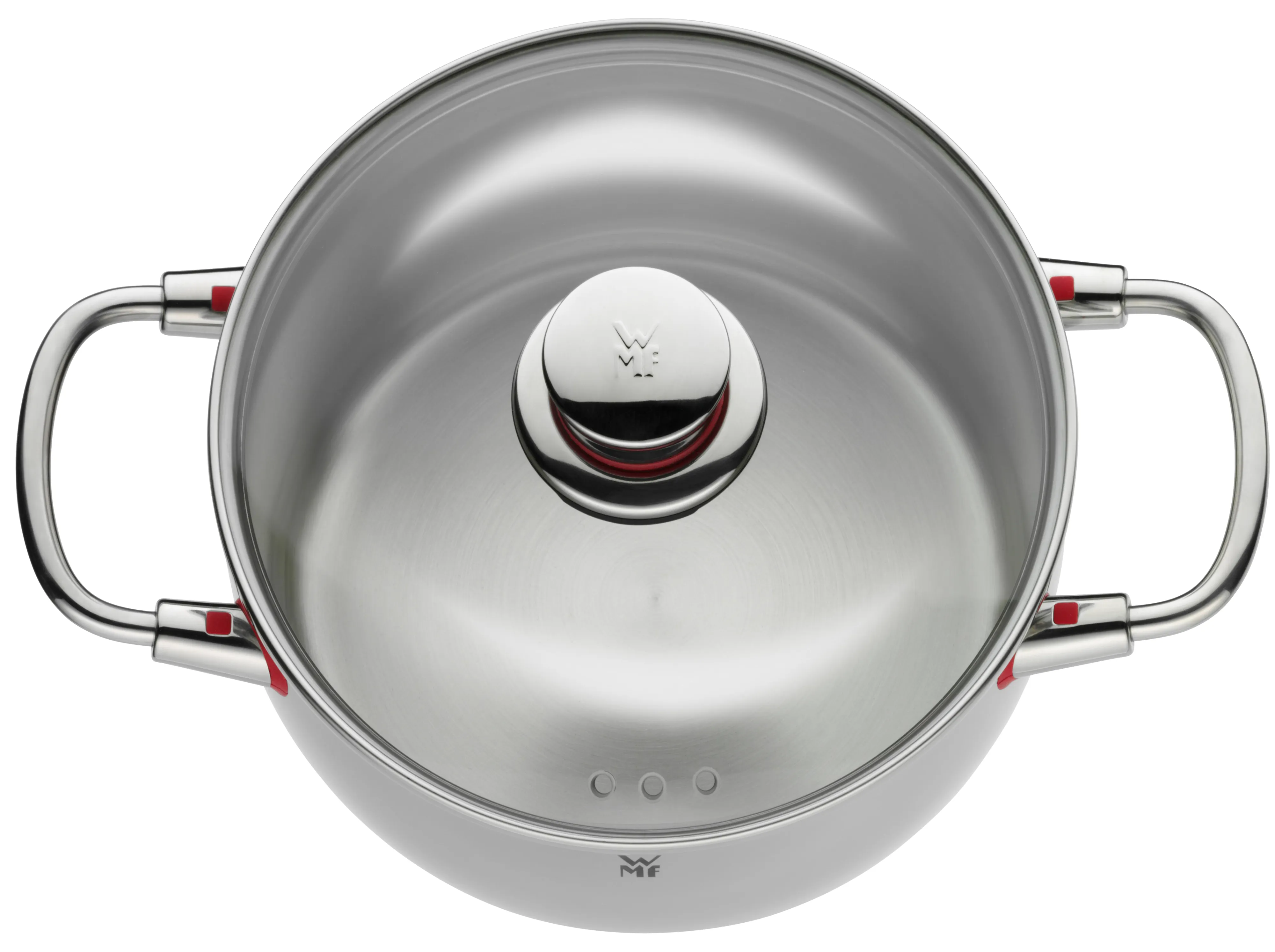 WMF Quality One Soup Pot 24 cm with lid