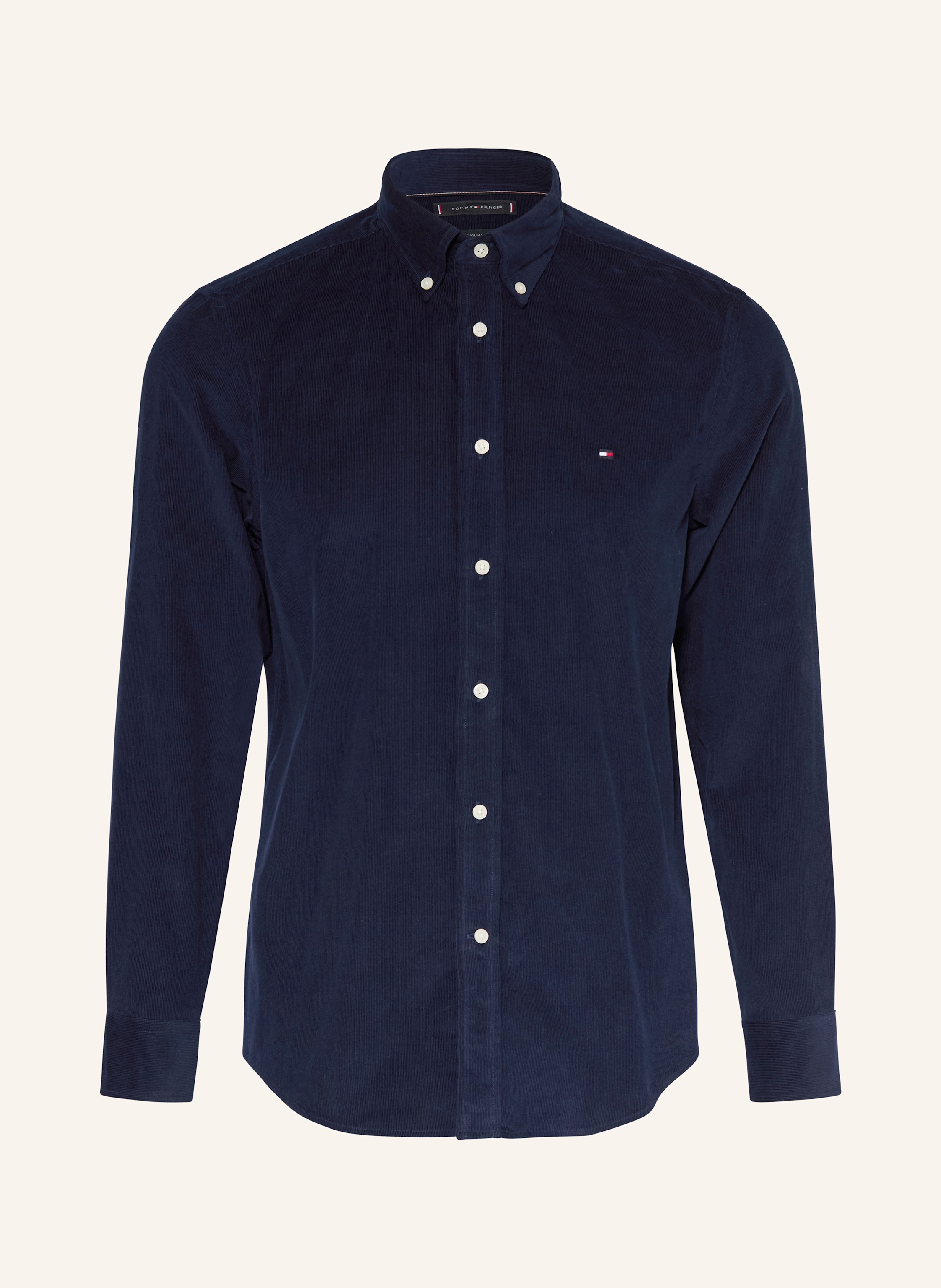 TOMMY HILFIGER Cordhemd Regular Fit