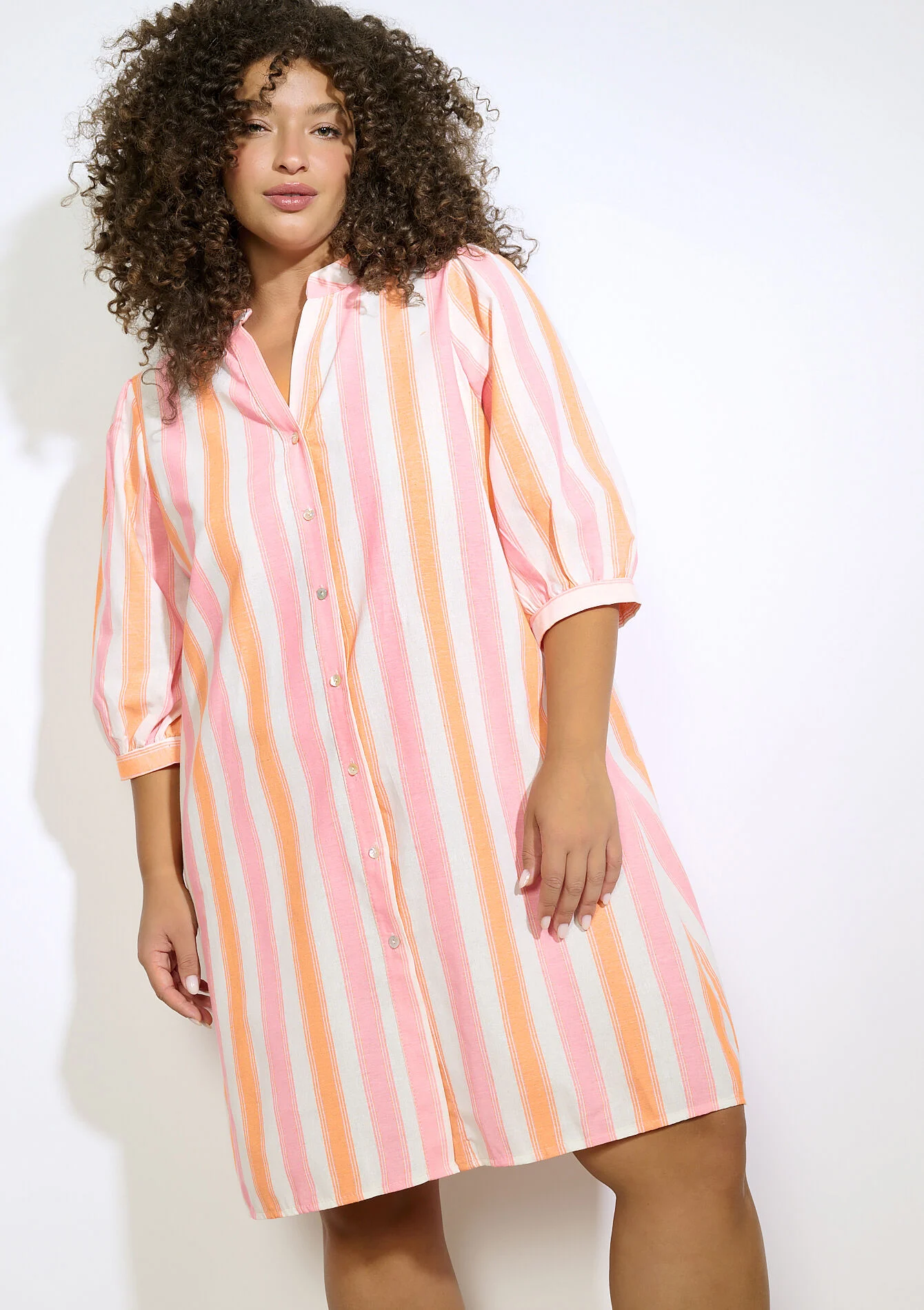 Losvallende hemdjurk