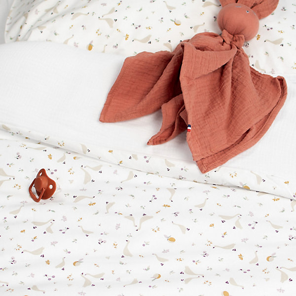 Housse de couette réversible Sidonia