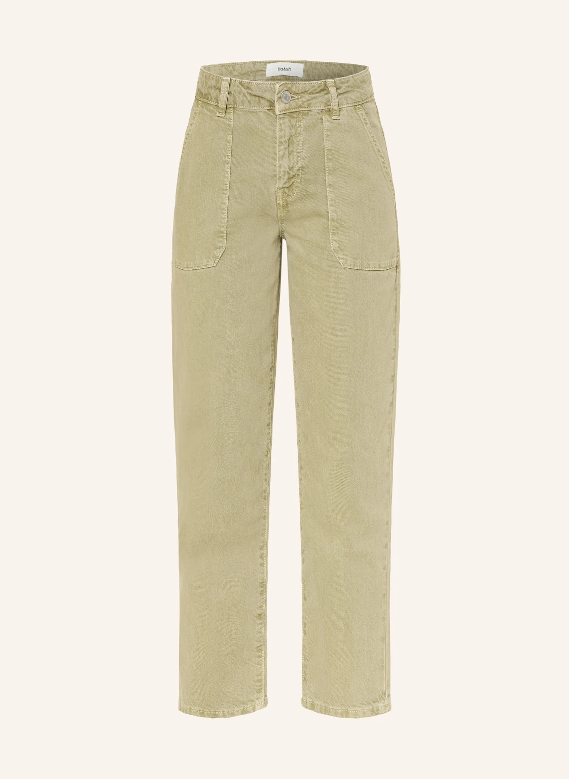 ba&sh Cropped Jeans FALLY