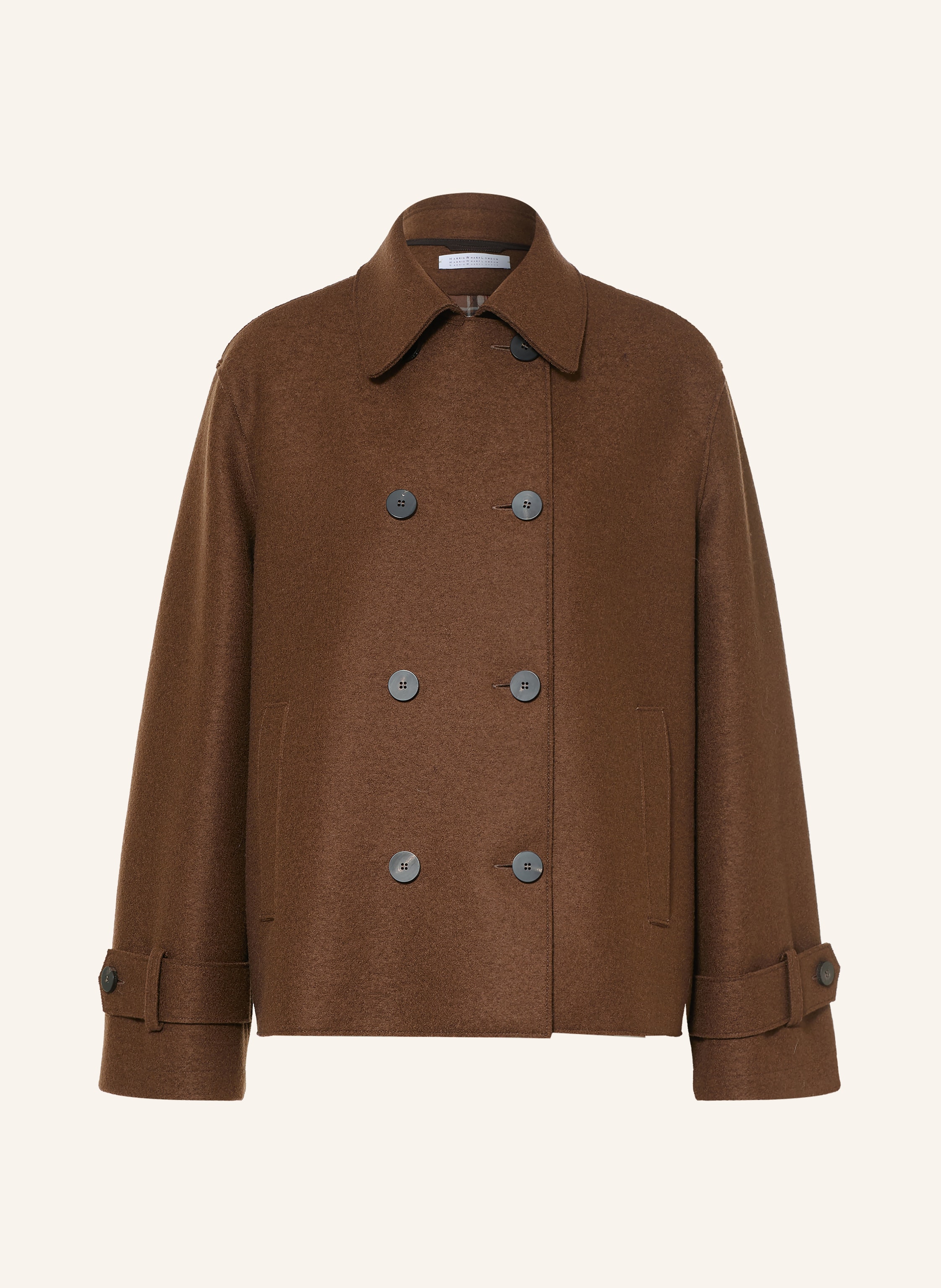HARRIS WHARF LONDON Cabanjacke
