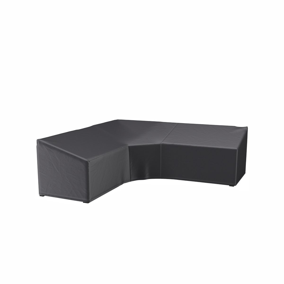 Pokrowiec ogrodowy w kształcie "L"7955 255x255x90cm 7955 AeroCover szary