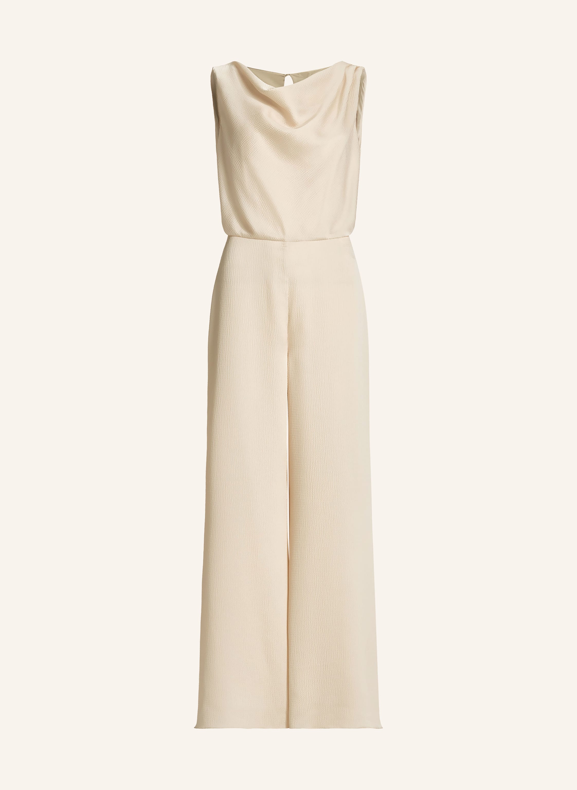 SWING Jumpsuit aus Satin