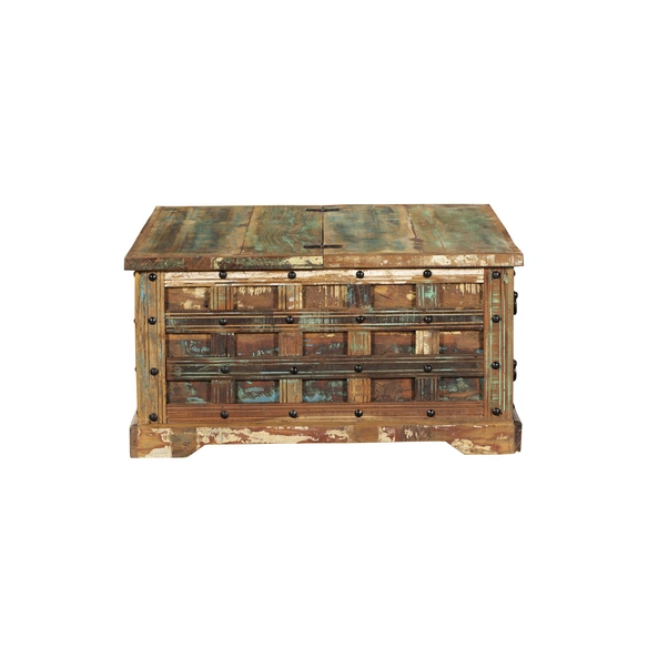 Couchtisch »KALANKA«, BxLxH: 90 x 90 x 47 cm, Mangoholz/Akazienholz