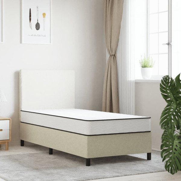 Materac Biały 70 x 200 cm Pianka vidaXL