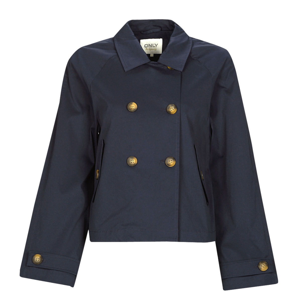 Only - ONLAPRIL SHORT TRENCHCOAT CC - Marine