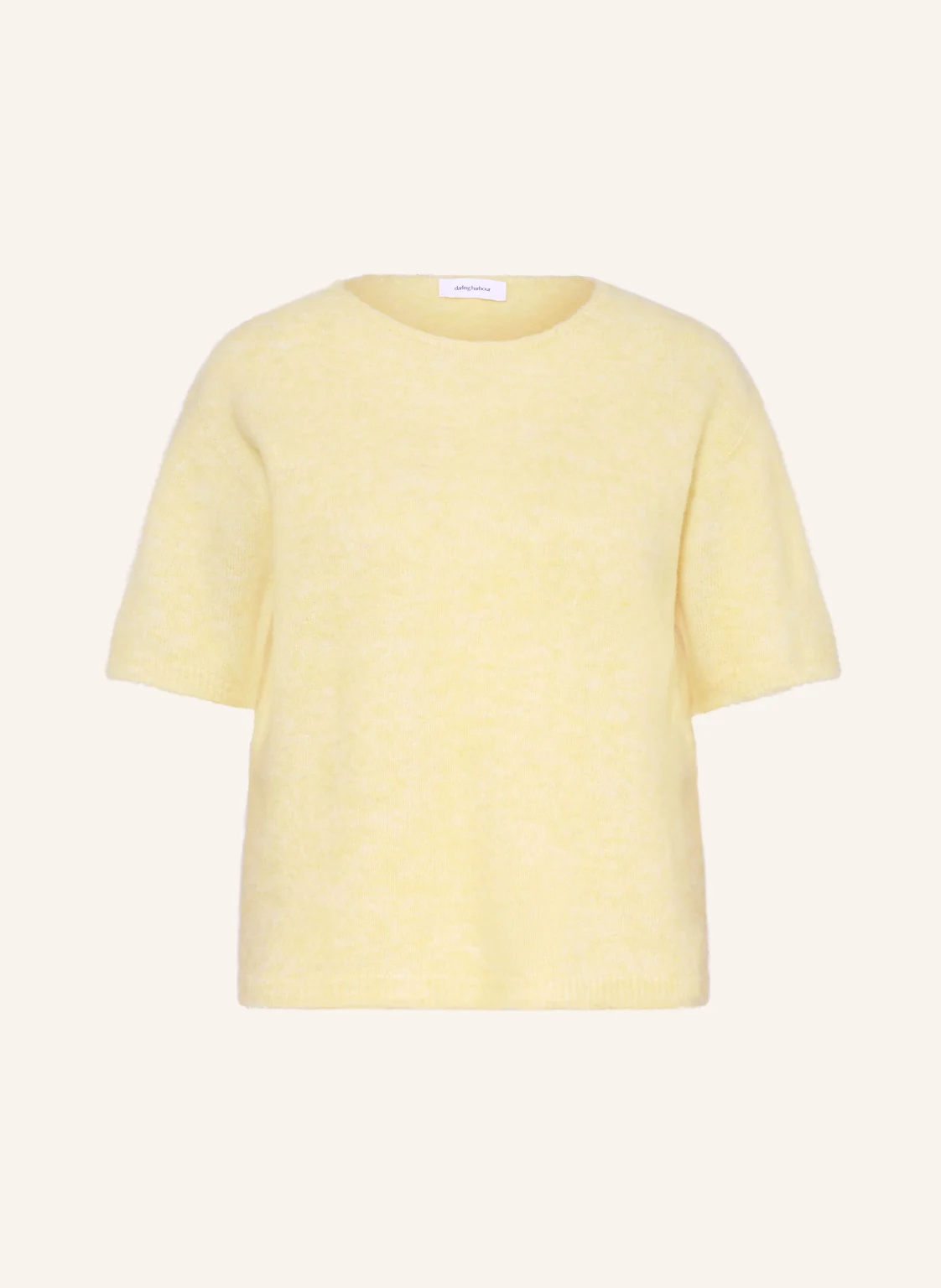 darling harbour Strickshirt mit Alpaka