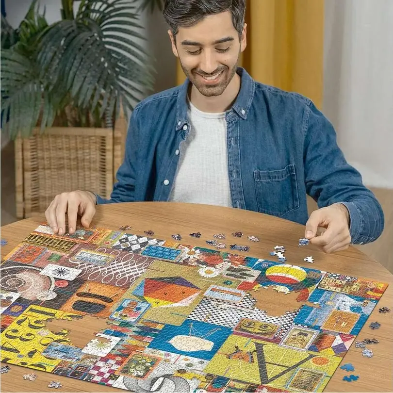 Puzzle Eames House of Cards
