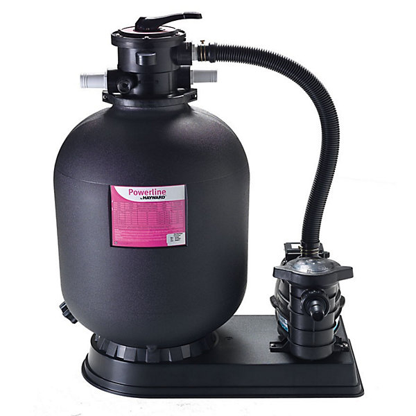 Groupe de filtration à sable 6 m3/h - Powerline by Hayward