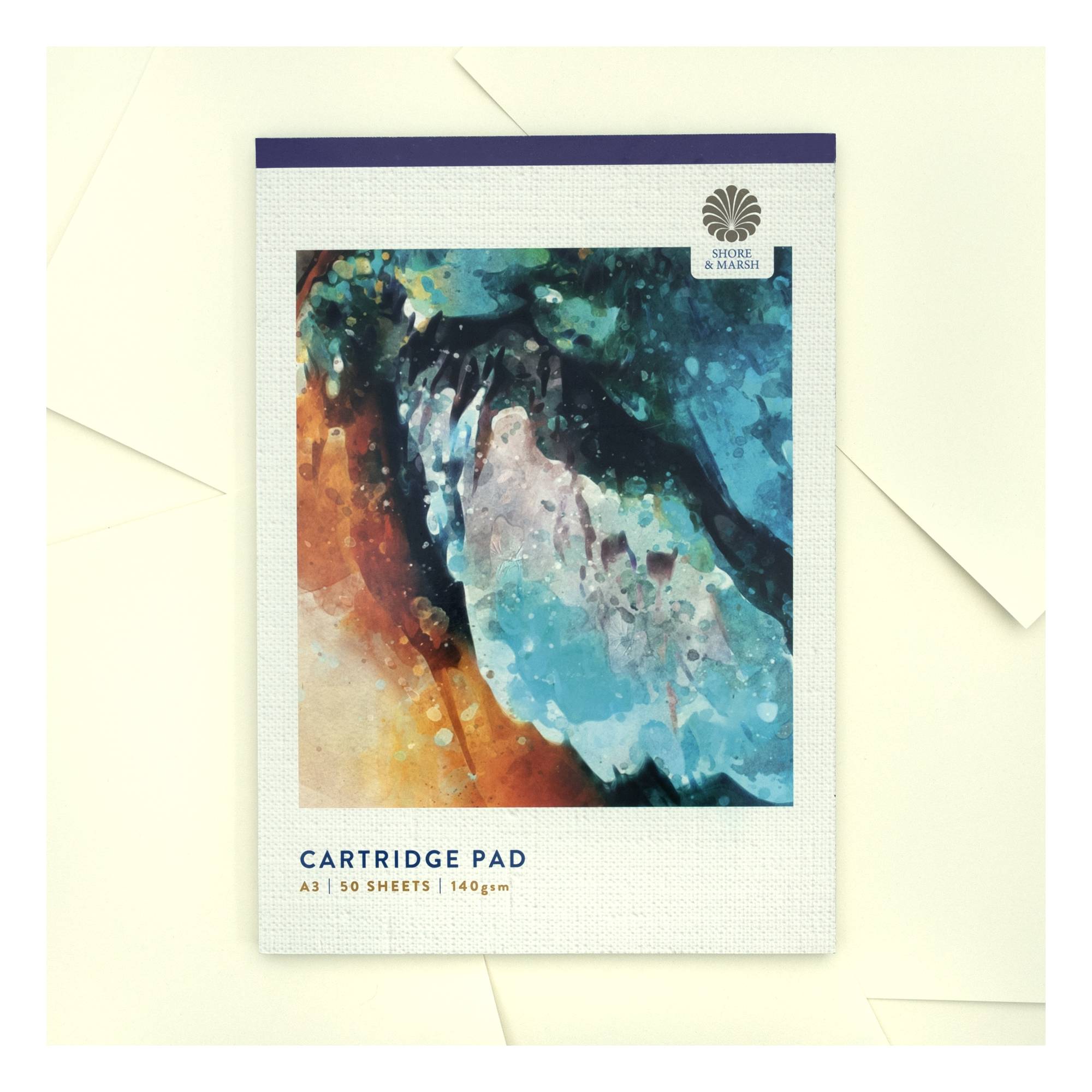 Shore & Marsh Cartridge Pad A3 50 Sheets